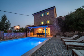 Luxury villa with a swimming pool Risika, Krk - 17394